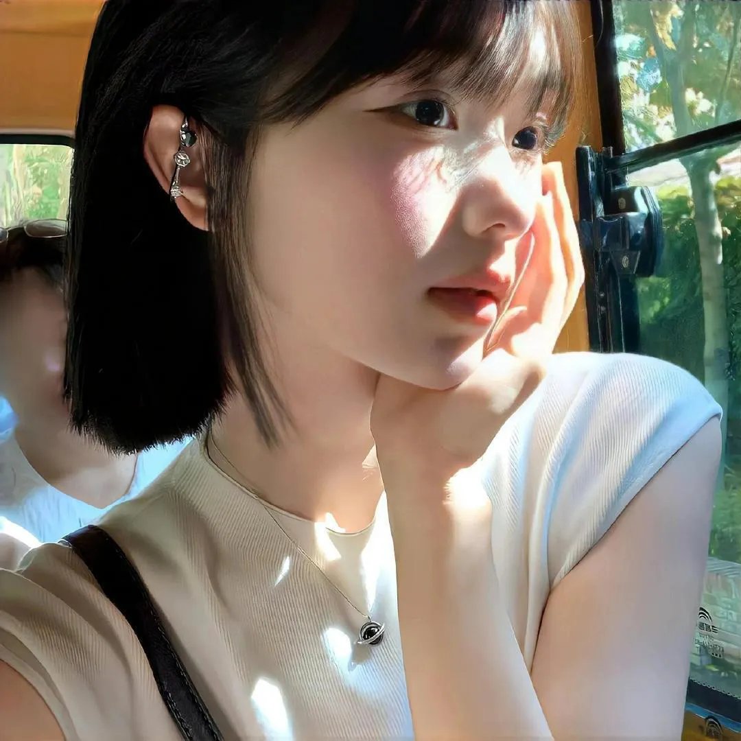 他们微笑的样子